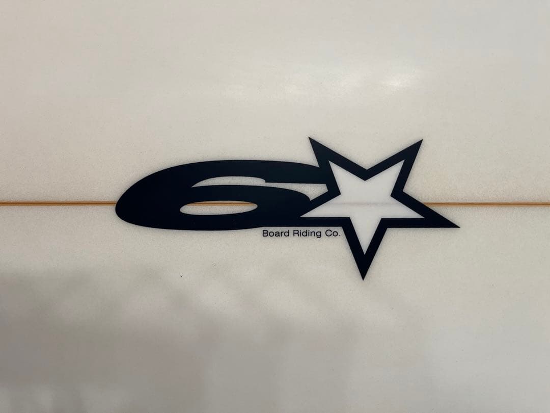 【新品未使用】Six star 6.2フィートショートボード
