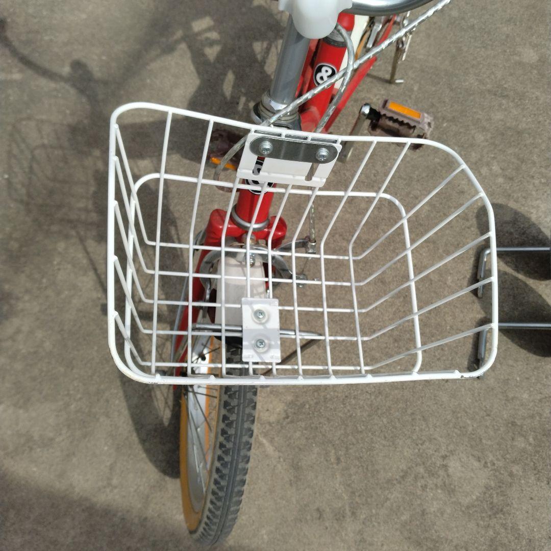 自転車 16 インチ 赤 a.n.design works