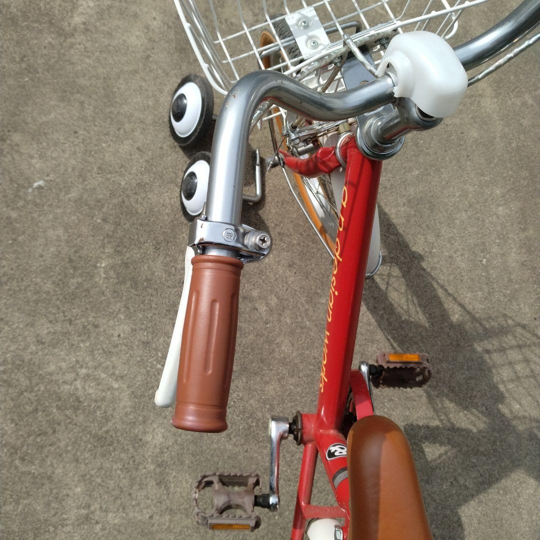 自転車 16 インチ 赤 a.n.design works