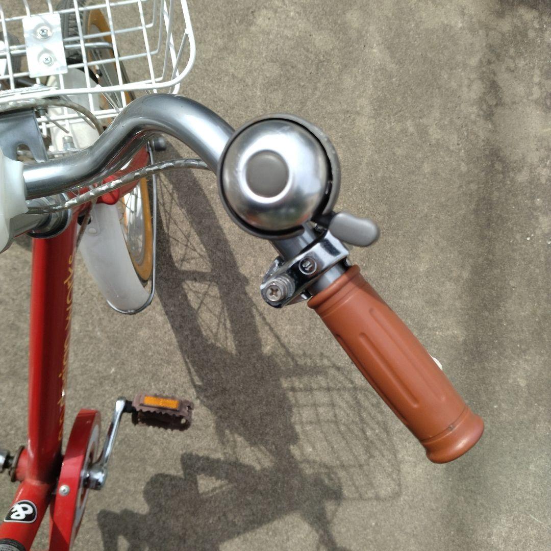 自転車 16 インチ 赤 a.n.design works