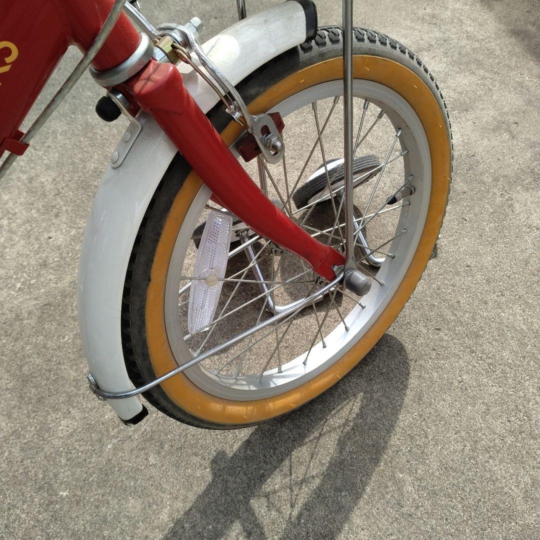 自転車 16 インチ 赤 a.n.design works