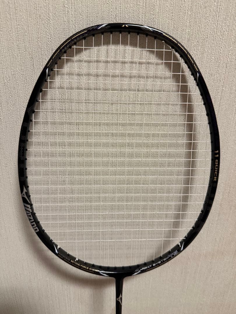 バドミントン ラケット MIZUNO ミズノ フォルティウス11 クイック