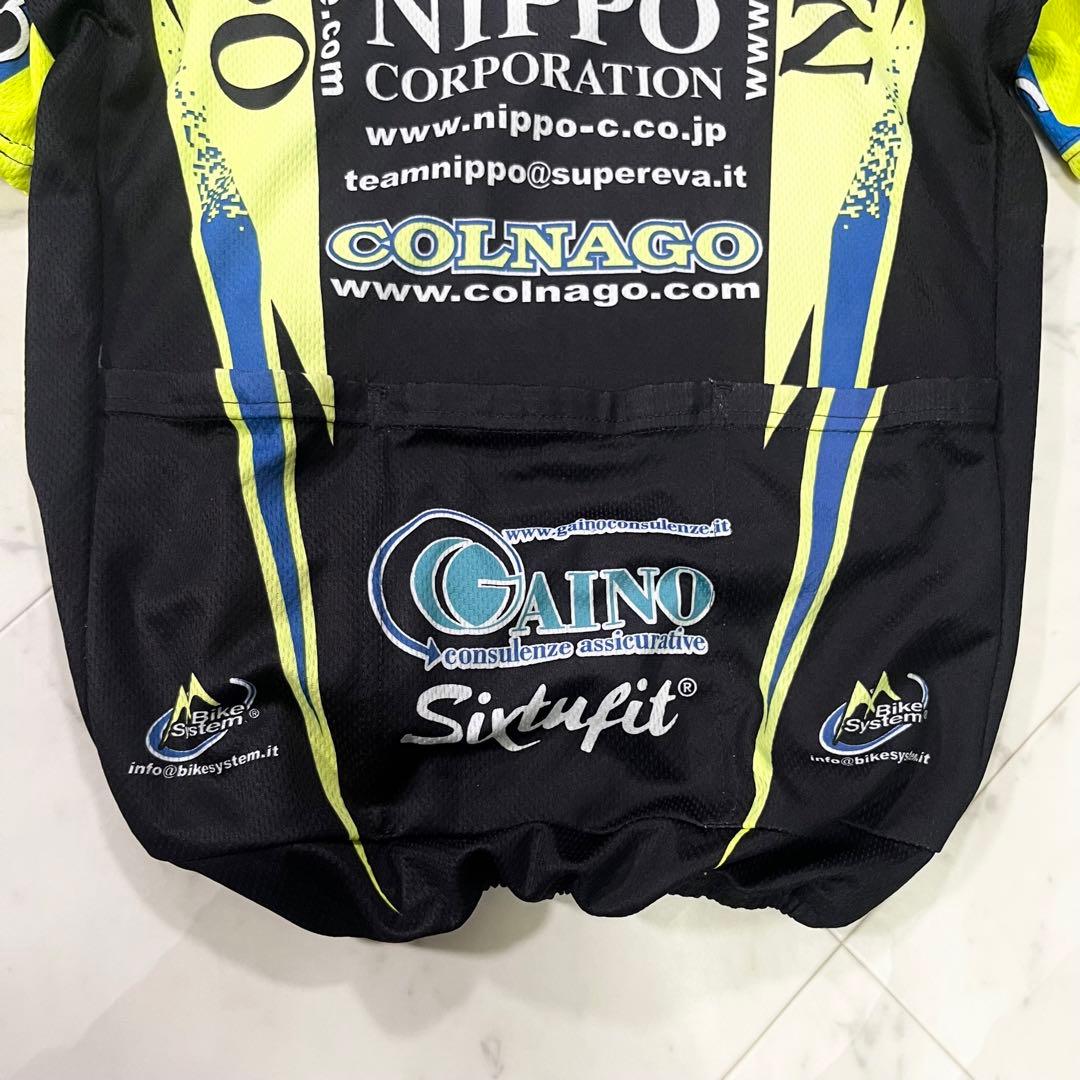 Bike system NIPPO COLNAGO バイクウェア 競輪 希少