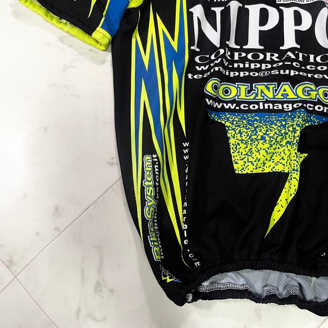 Bike system NIPPO COLNAGO バイクウェア 競輪 希少
