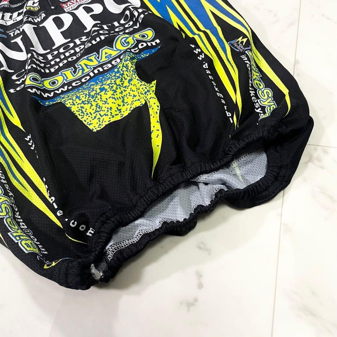 Bike system NIPPO COLNAGO バイクウェア 競輪 希少