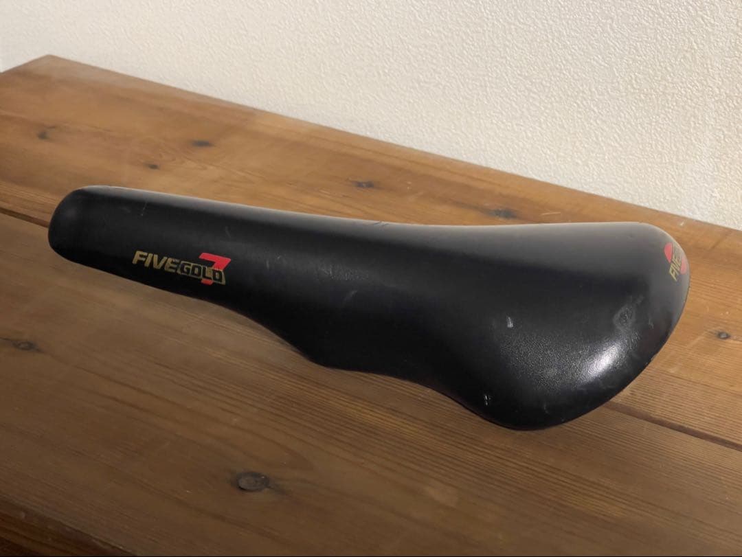 KASHIMA サドル　FIVE GOLD FG-7P NJS 競輪