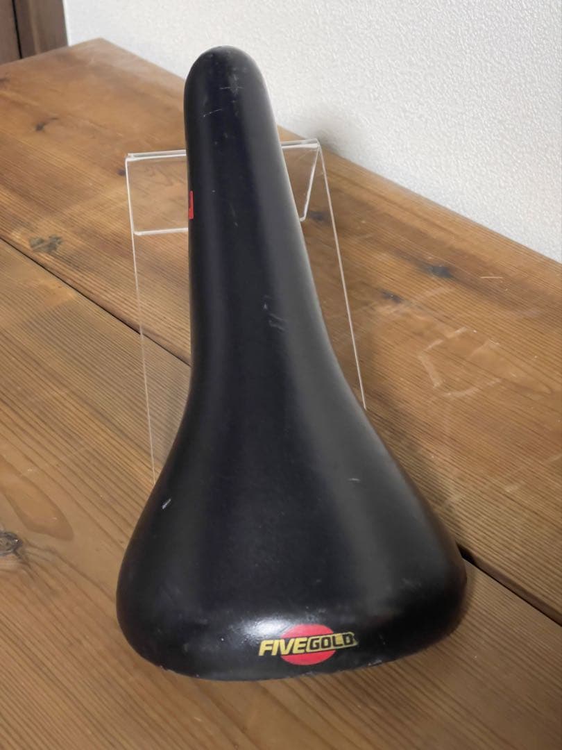 KASHIMA サドル　FIVE GOLD FG-7P NJS 競輪