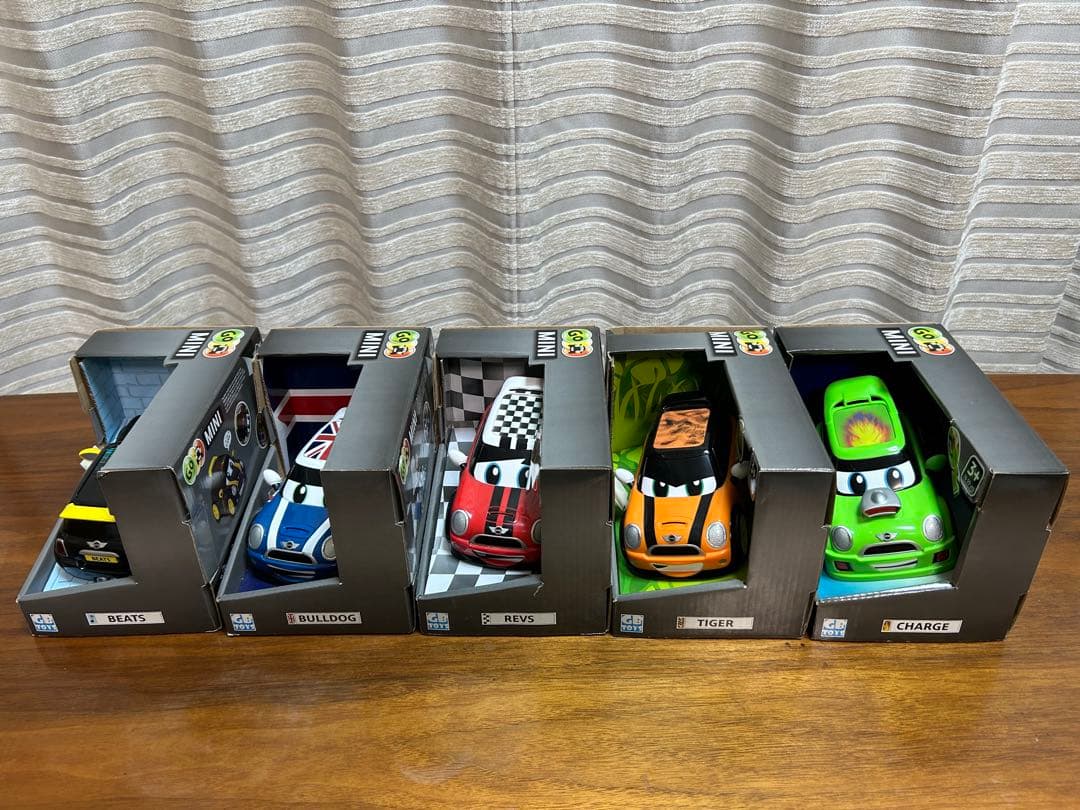 Go Mini ミニクーパー フリースタイラーズ 廃盤 ミニカーまとめ売り