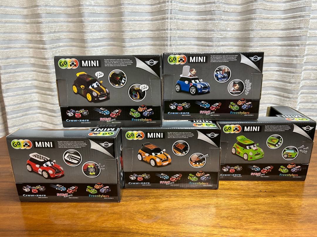 Go Mini ミニクーパー フリースタイラーズ 廃盤 ミニカーまとめ売り