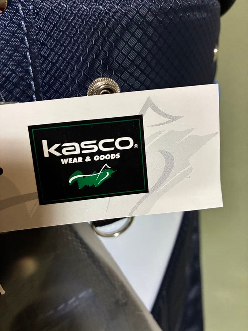 （新品未使用）ゴルフバッグ kasco 8.5型3.1kg フード47インチ対応