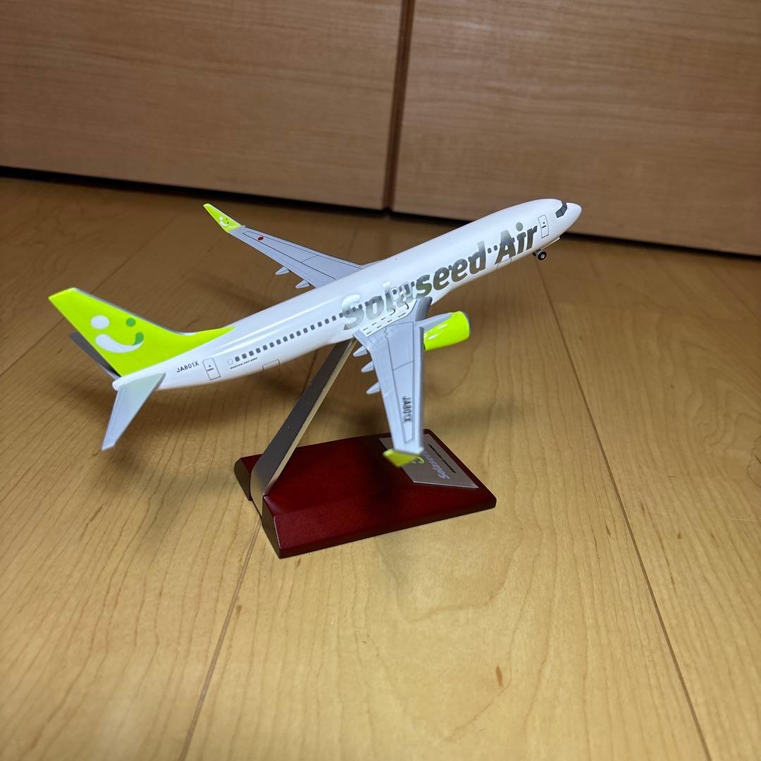 c*7様 ソラシドエア 737-800 1/200 JA801X