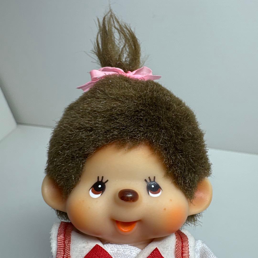 80年代 ソフビ グミ モンチッチ 女の子 monchhichi 1537
