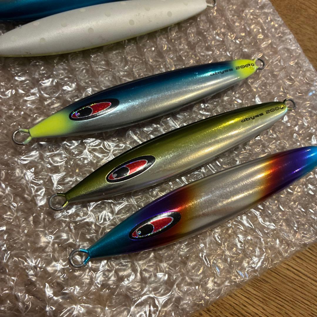 シーフロアコントロール　ジグセット　200g/230g