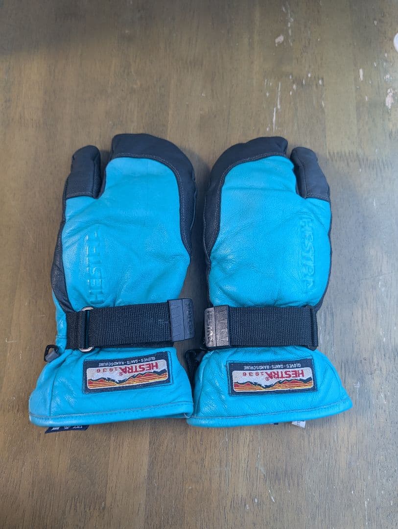 【美品】HESTRA ヘストラ 3-Finger GTX ゴアテックス サイズ6