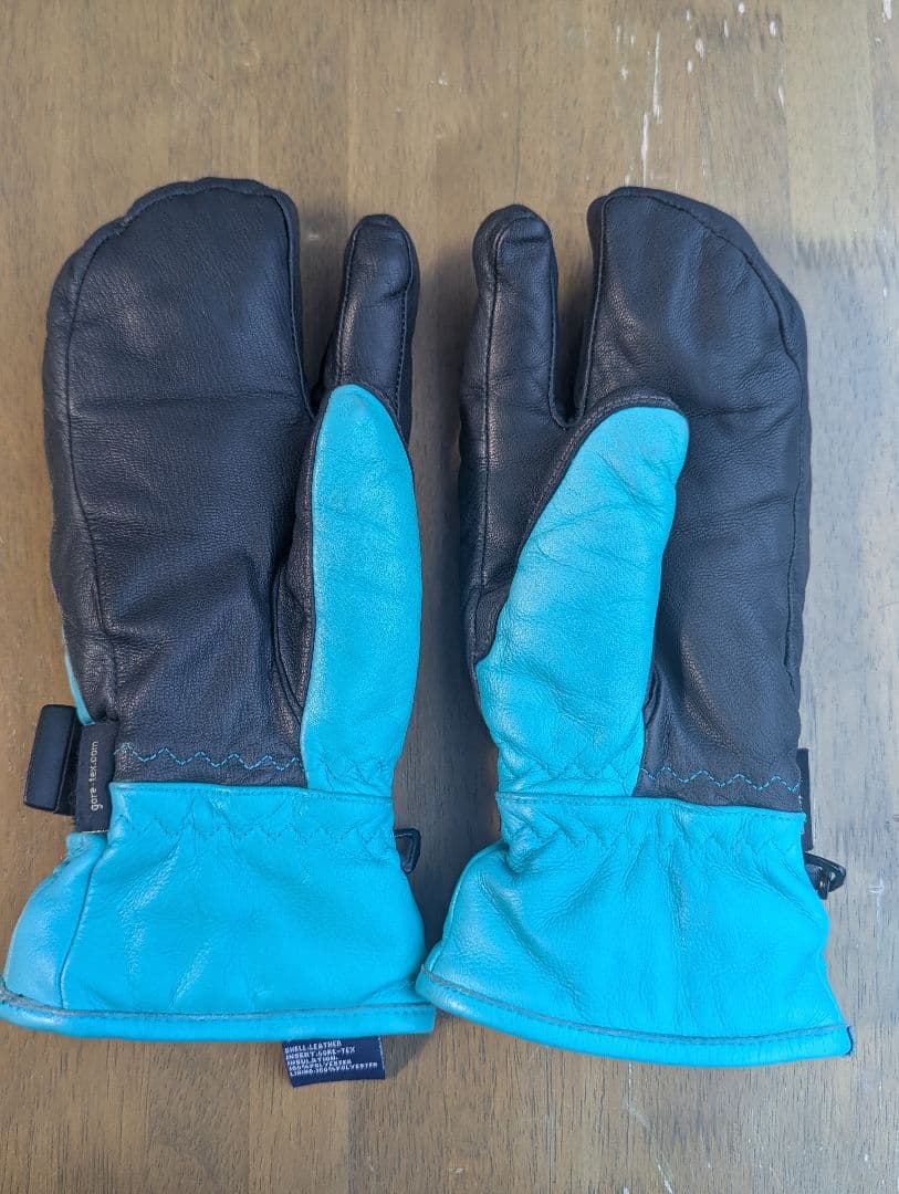 【美品】HESTRA ヘストラ 3-Finger GTX ゴアテックス サイズ6