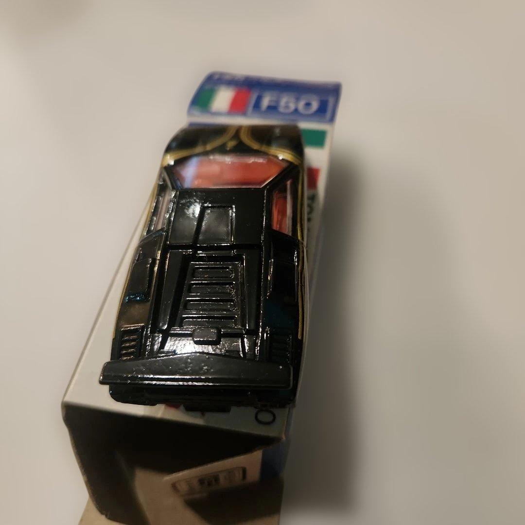 トミカ青箱　f50 ランボルギーニカウンタックLP500S