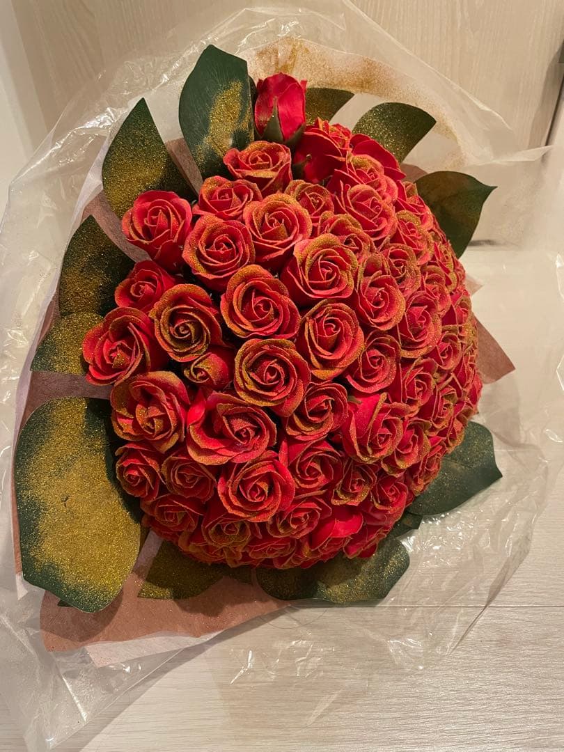 【100本のソープフラワー（花束）】