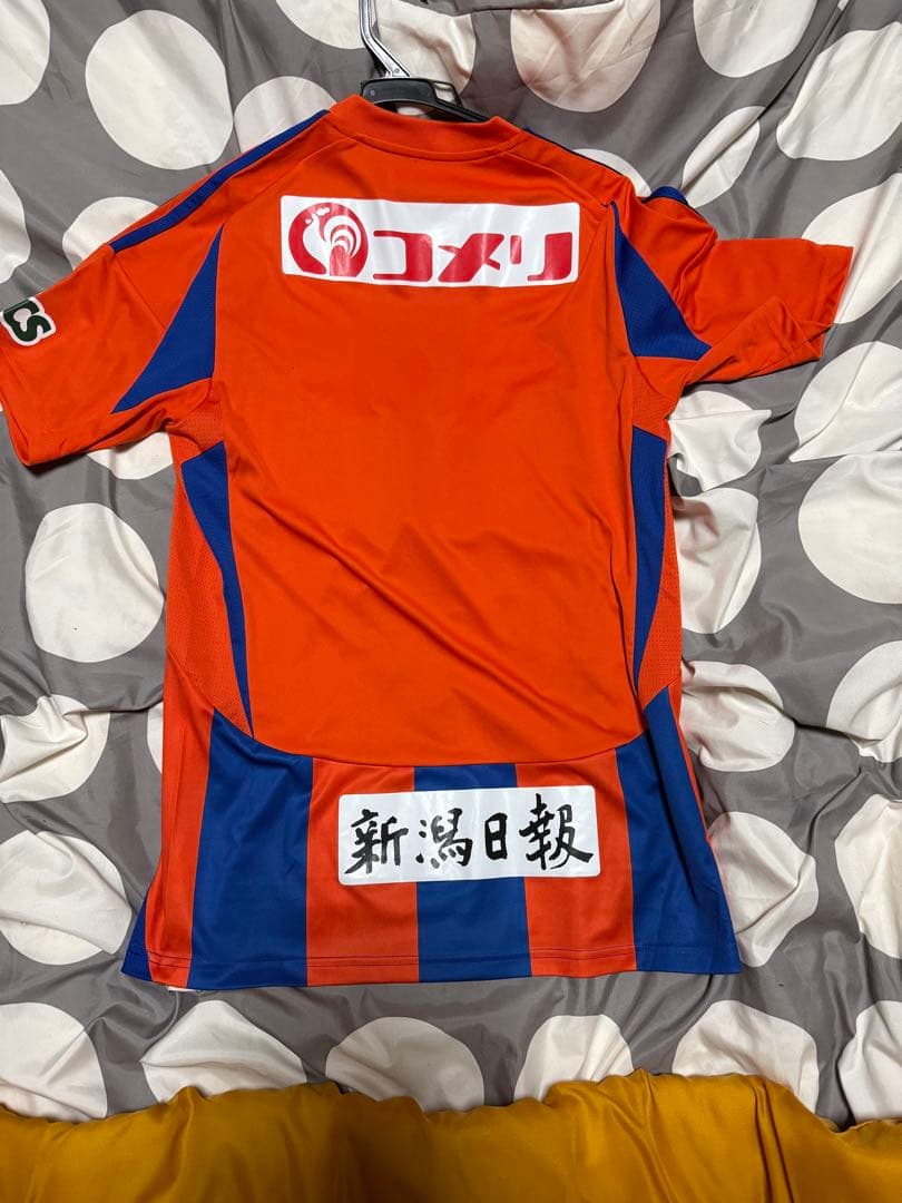 アルビレックス新潟 ユニフォーム