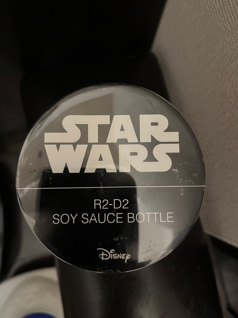 【希少】Star Wars R2-D2 醤油ボトル