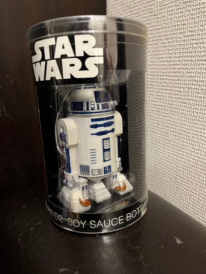 【希少】Star Wars R2-D2 醤油ボトル