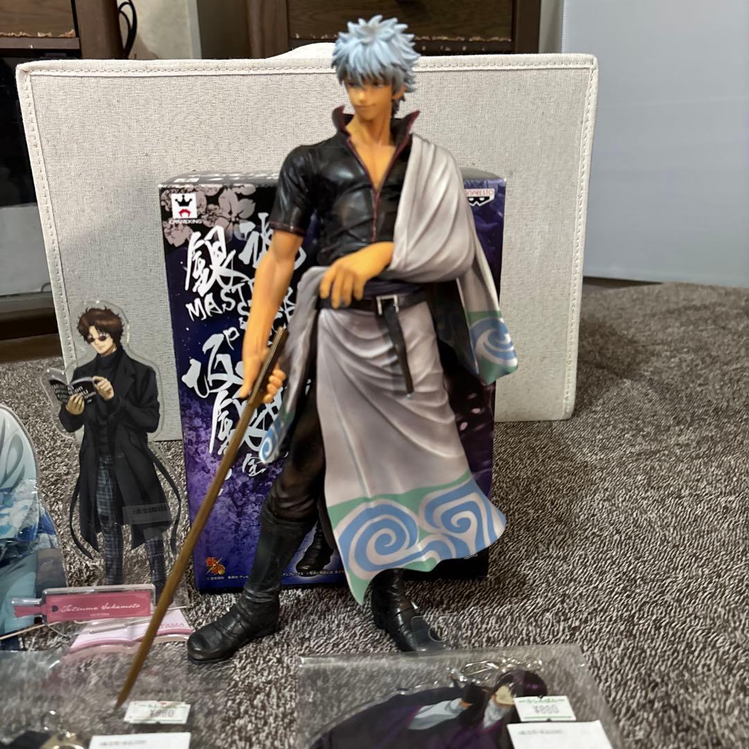 銀時・志村新八 フィギュア他