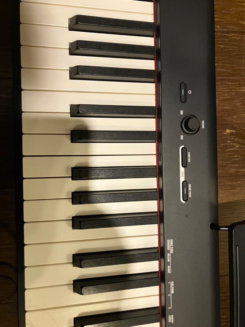 【2021年製】CASIO CDP-S100BK 電子ピアノ 88鍵盤