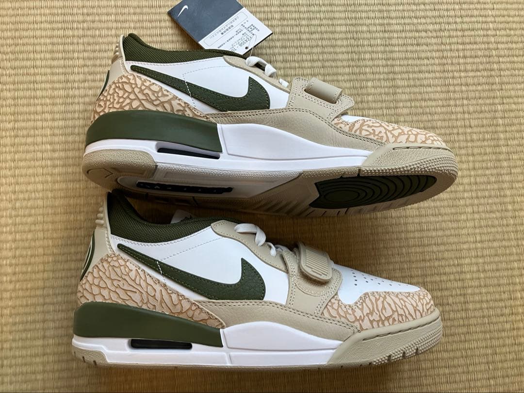 【箱付未使用】AIR JORDAN LEGACY 312 LOW Paris