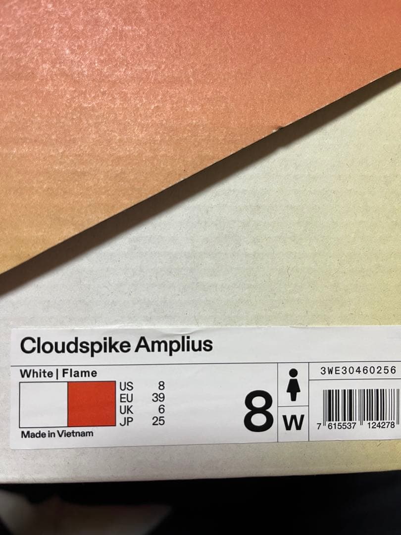 スパイク・シューズ ON Cloudspike Amplius 25.0cm