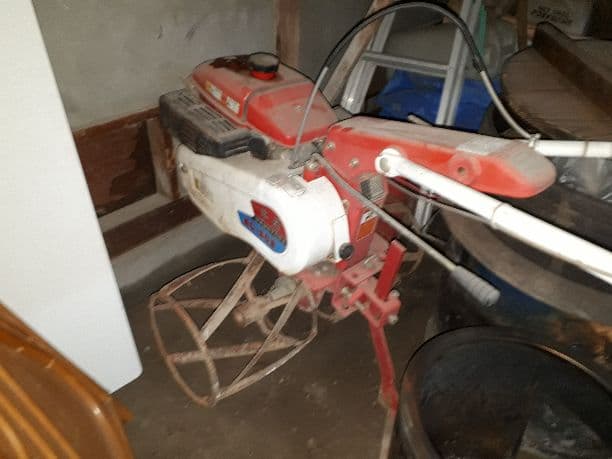 耕運機