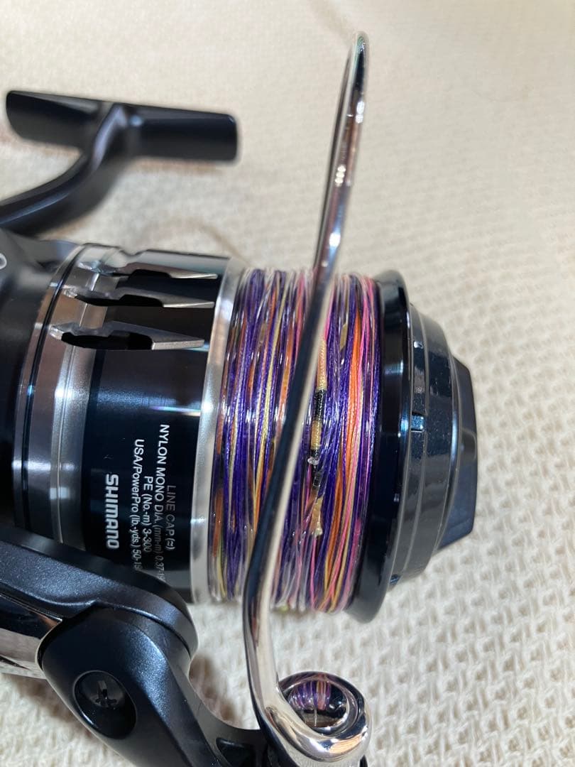 Shimano STRADIC SW 6000XG スピニングリール