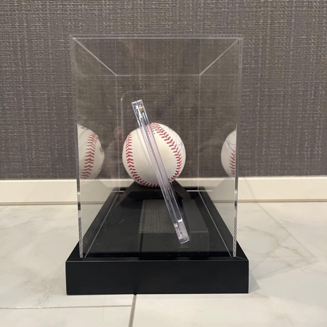【新品】佐々木朗希 直筆サインボール MLB公式 2025WorldSeries