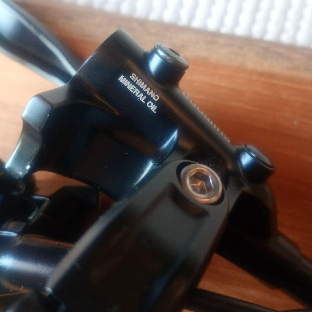 SHIMANO BL-M4100 BR-MT410 ディスクブレーキセット