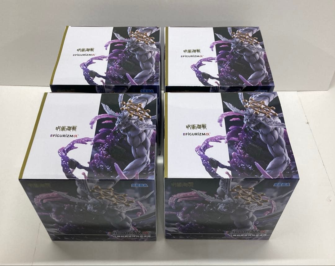 呪術廻戦　八握剣異戒神 将魔虚羅　4箱セット　28260331J08L