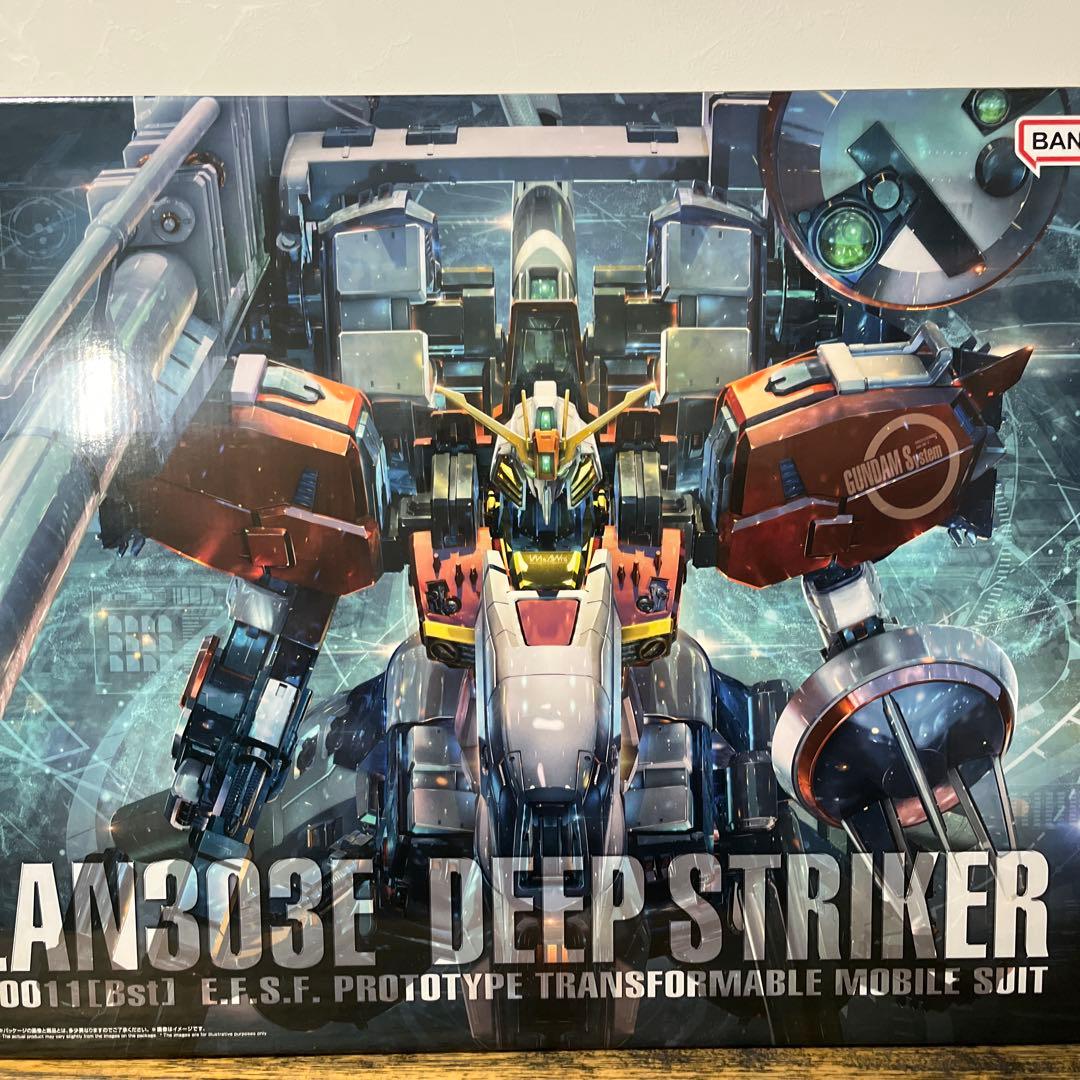 機動戦士ガンダム MG1/100スケール PLAN303E ディープストライカー