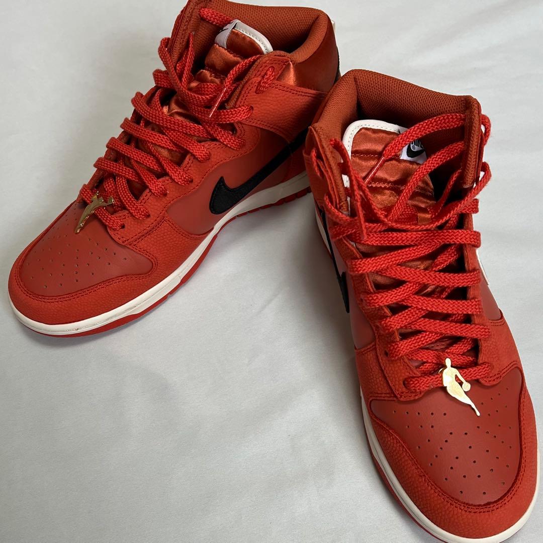 未使用　NIKE DUNK HI RETRO PRM 27.5 cm 箱付き
