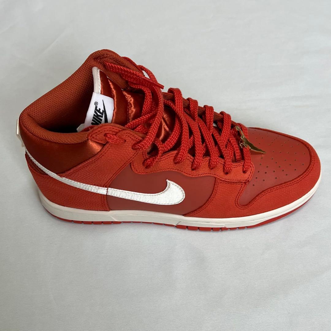 未使用　NIKE DUNK HI RETRO PRM 27.5 cm 箱付き