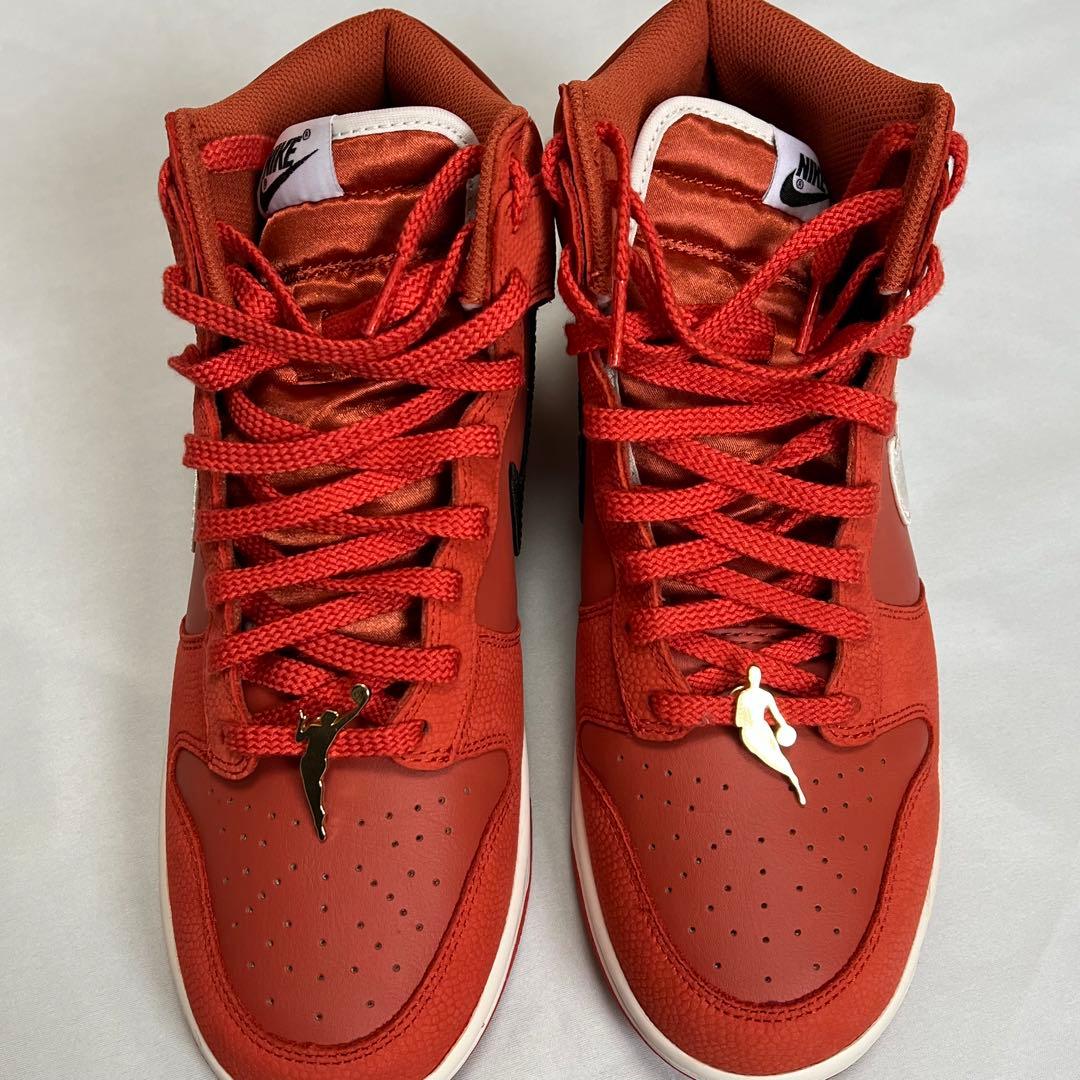 未使用　NIKE DUNK HI RETRO PRM 27.5 cm 箱付き