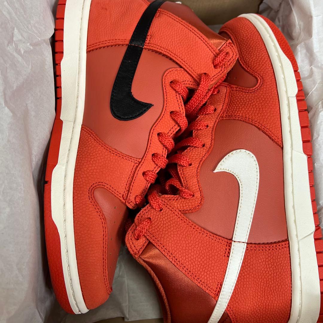 未使用　NIKE DUNK HI RETRO PRM 27.5 cm 箱付き
