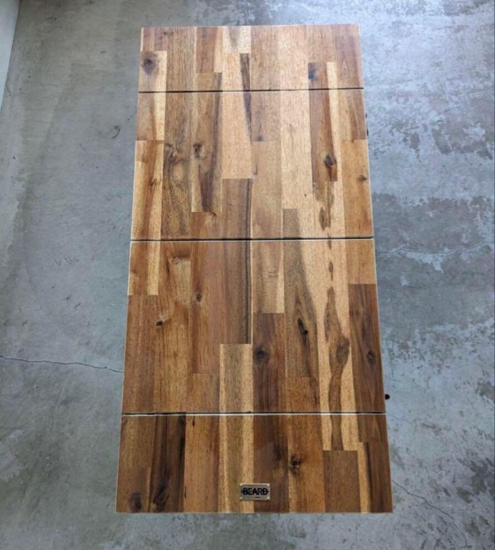 美品　beard works フラットバーナーテーブル　IGT規格