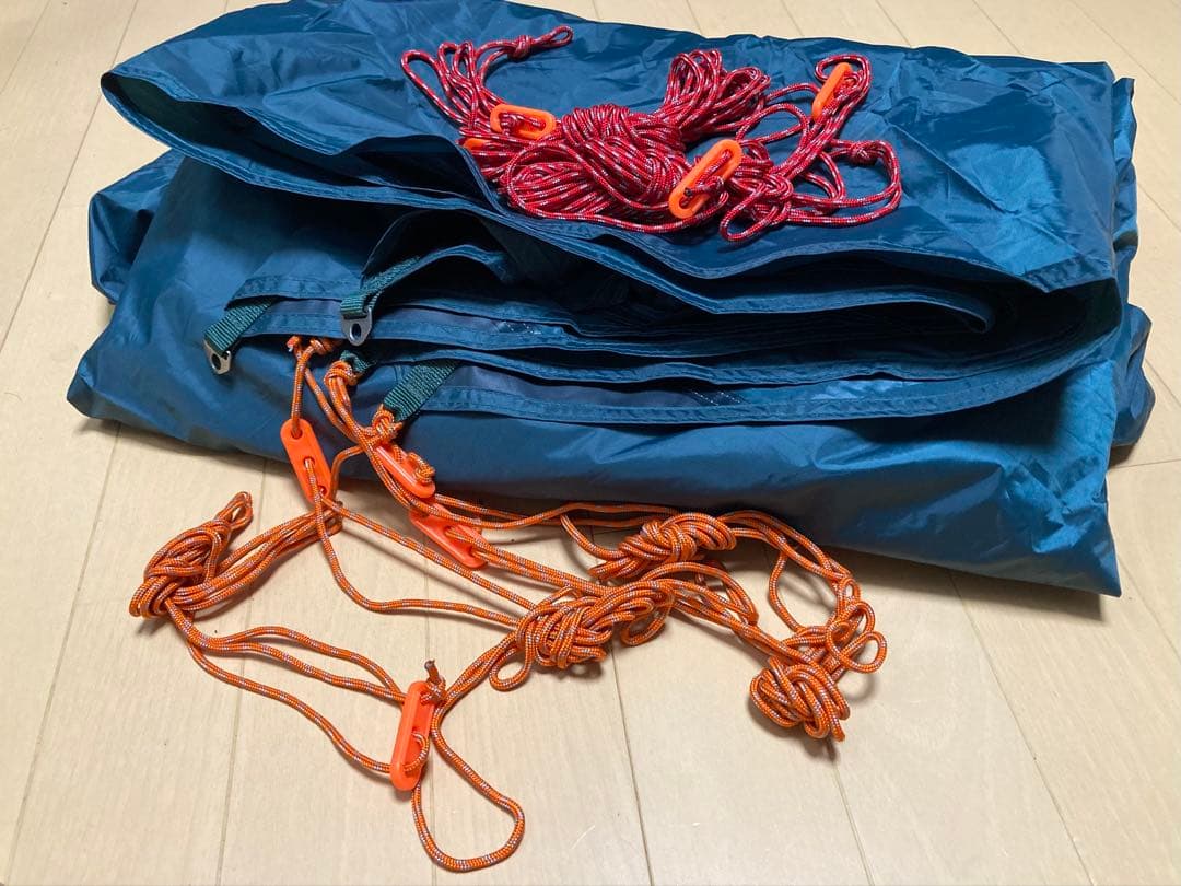 モンベル mont-bell ミニタープHX＋別売ミニタープポール 165cm
