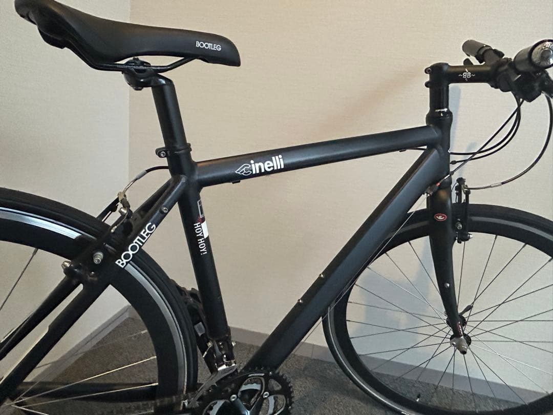 Cinelli Bootleg HoyHoyRats クロスバイク