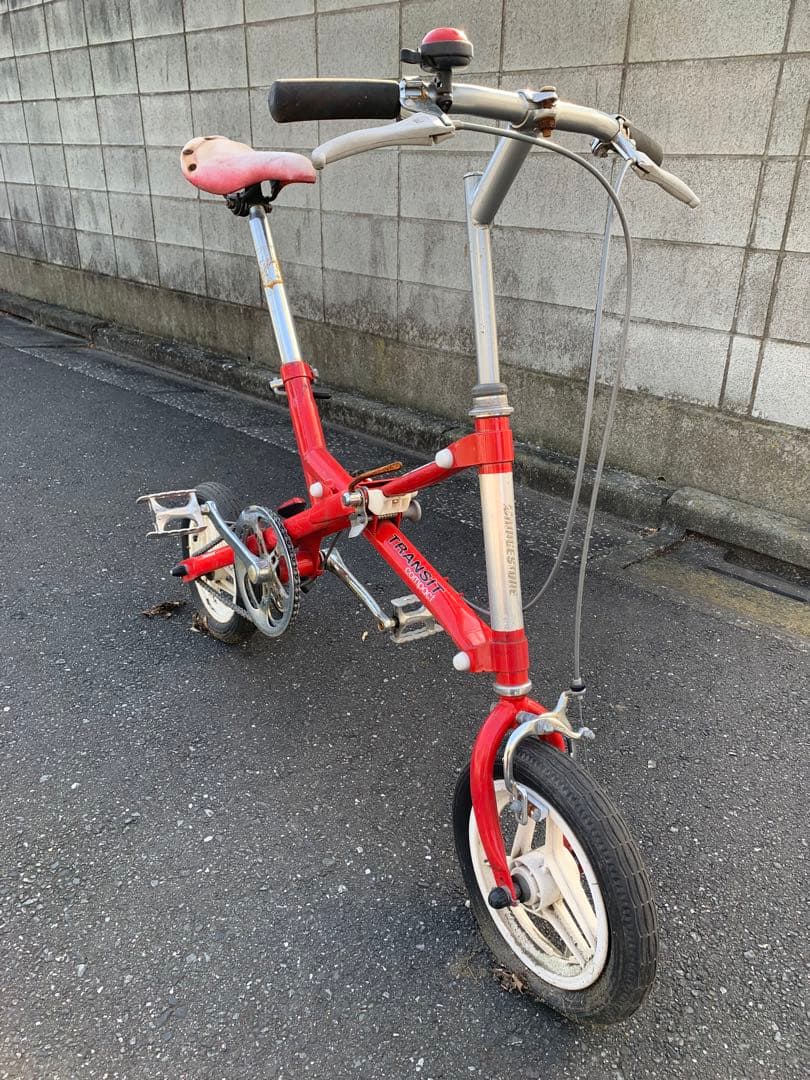ブリヂストントランジットコンパクト赤