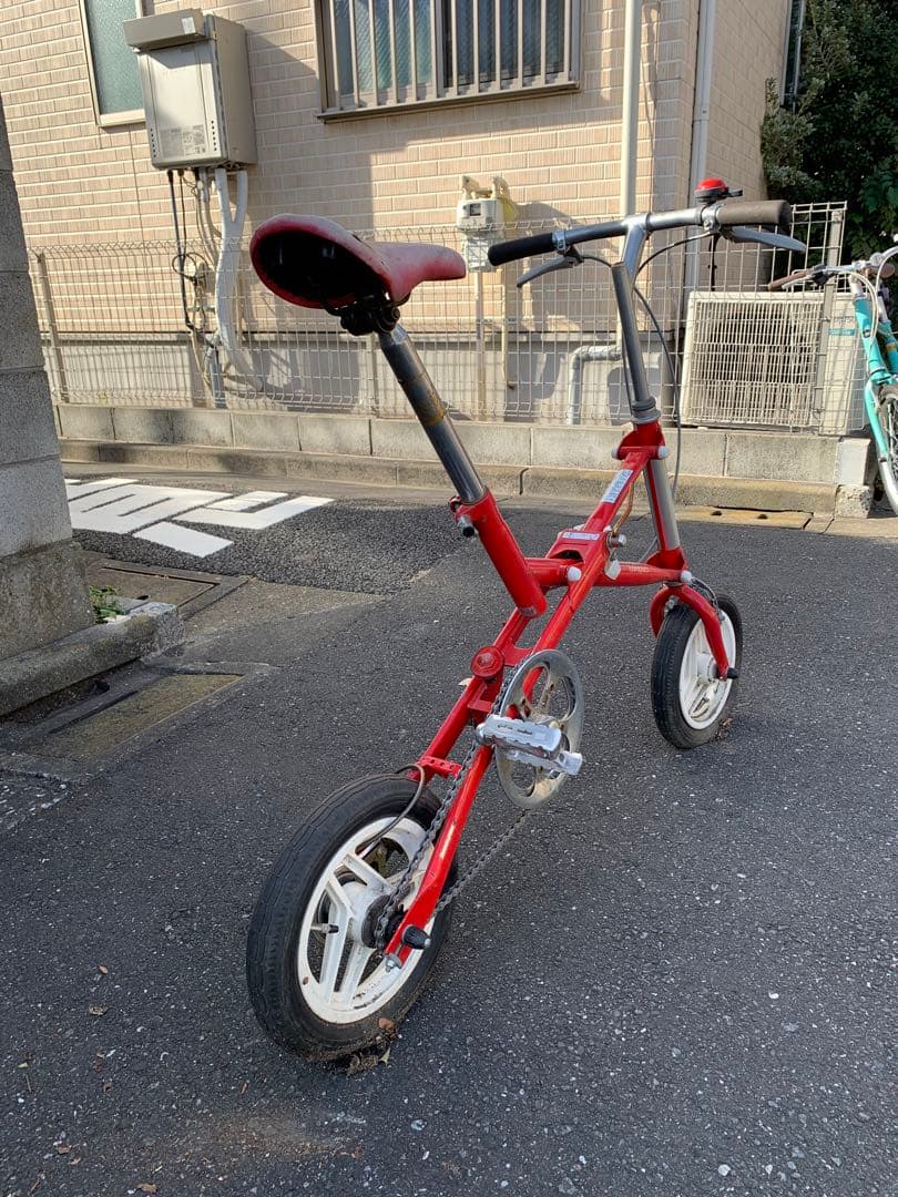 ブリヂストントランジットコンパクト赤