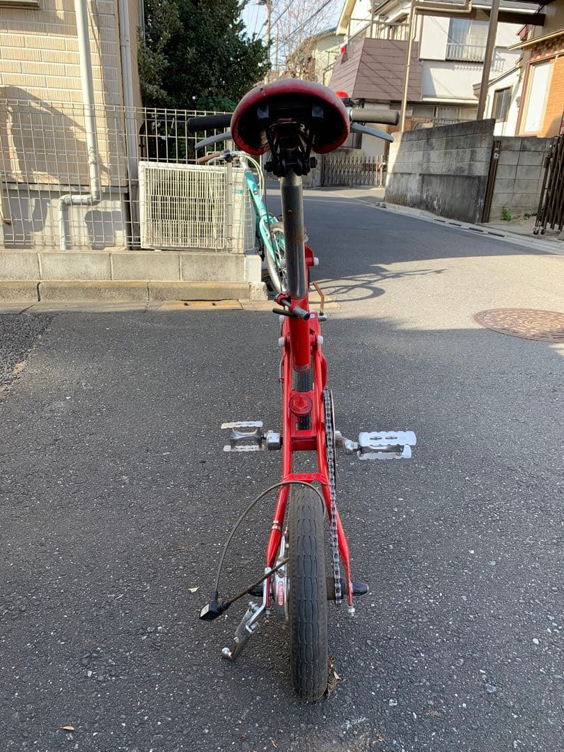 ブリヂストントランジットコンパクト赤