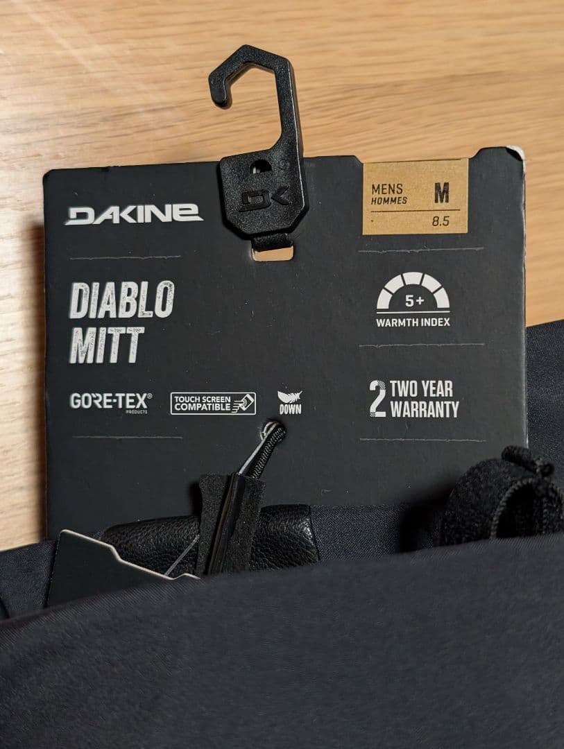 DAKINE DIABLO MITT Mサイズ GORE-TEX