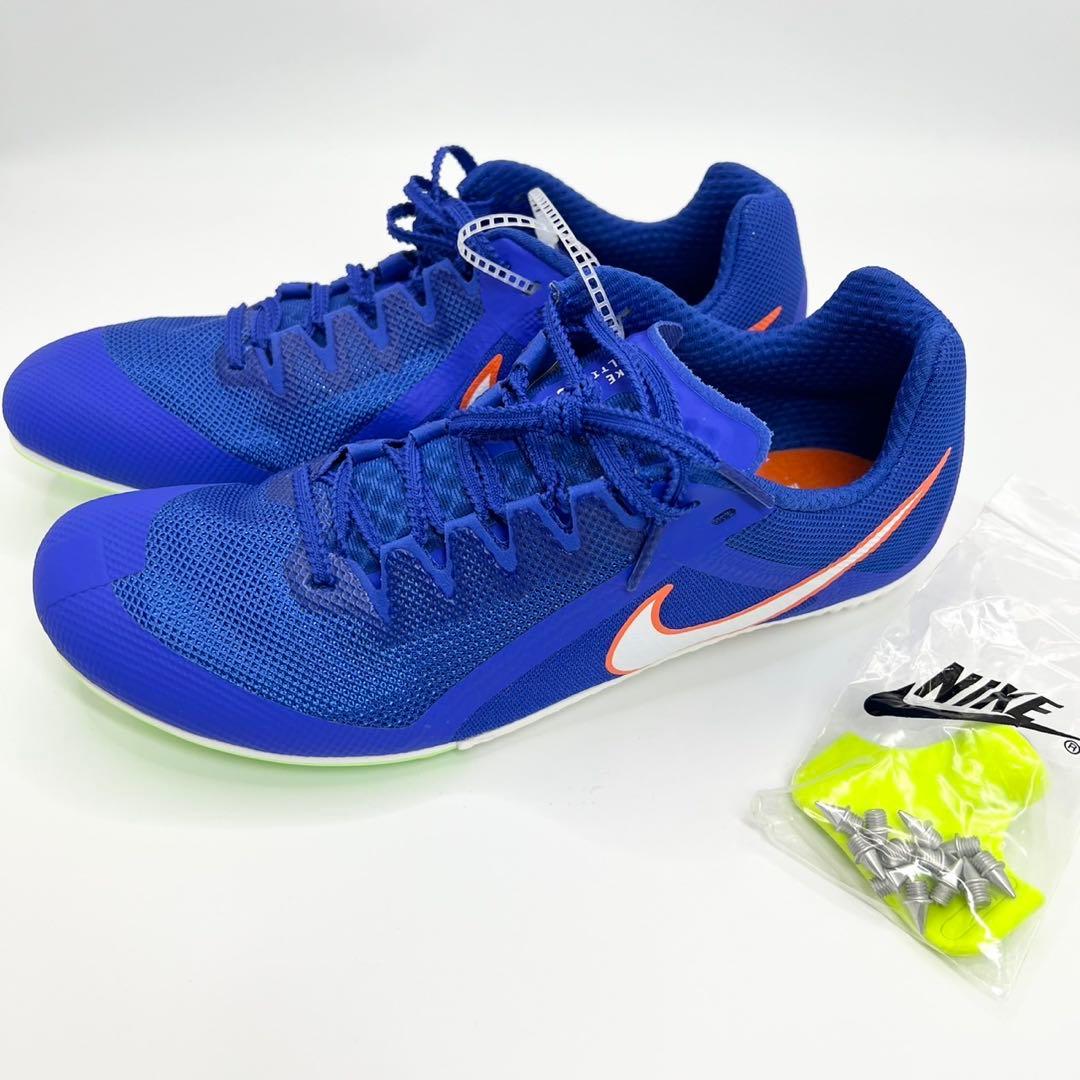 ☆新品☆Nike スパイクシューズ 青/オレンジ26.5cm