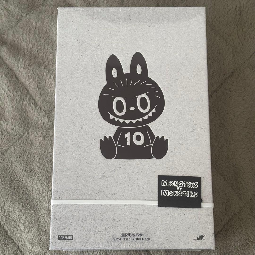THE MONSTERS LABUBU 10周年記念展限定ぬいぐるみ