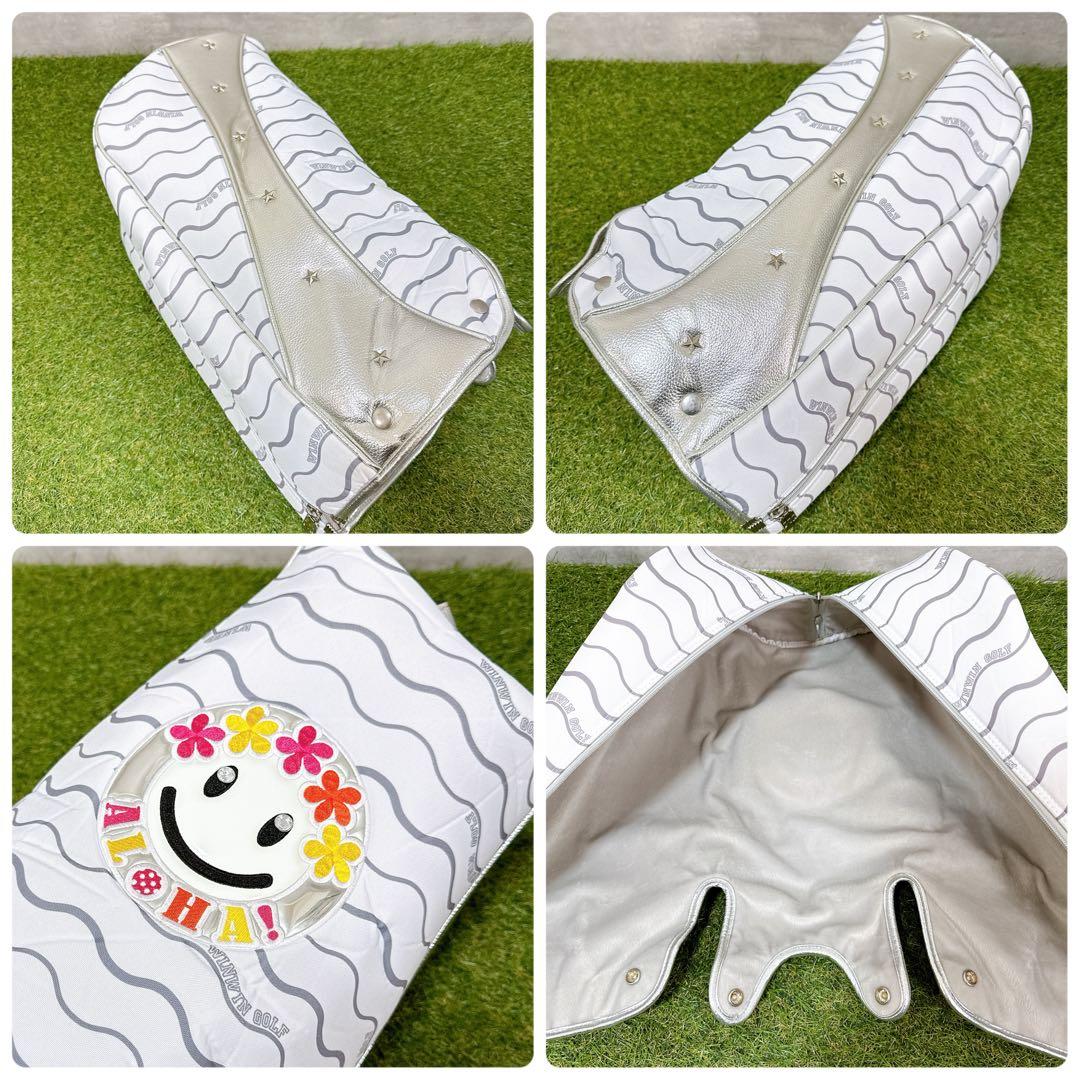 【希少】 WINWIN STYLE ALOHA キャディバッグ 【K618】