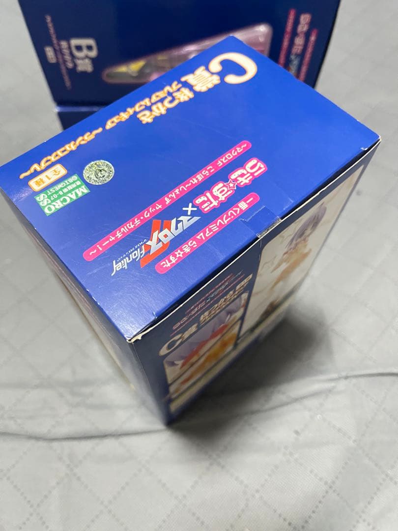 一番くじプレミアム らき☆すた×マクロスF フィギュアなどまとめ売り