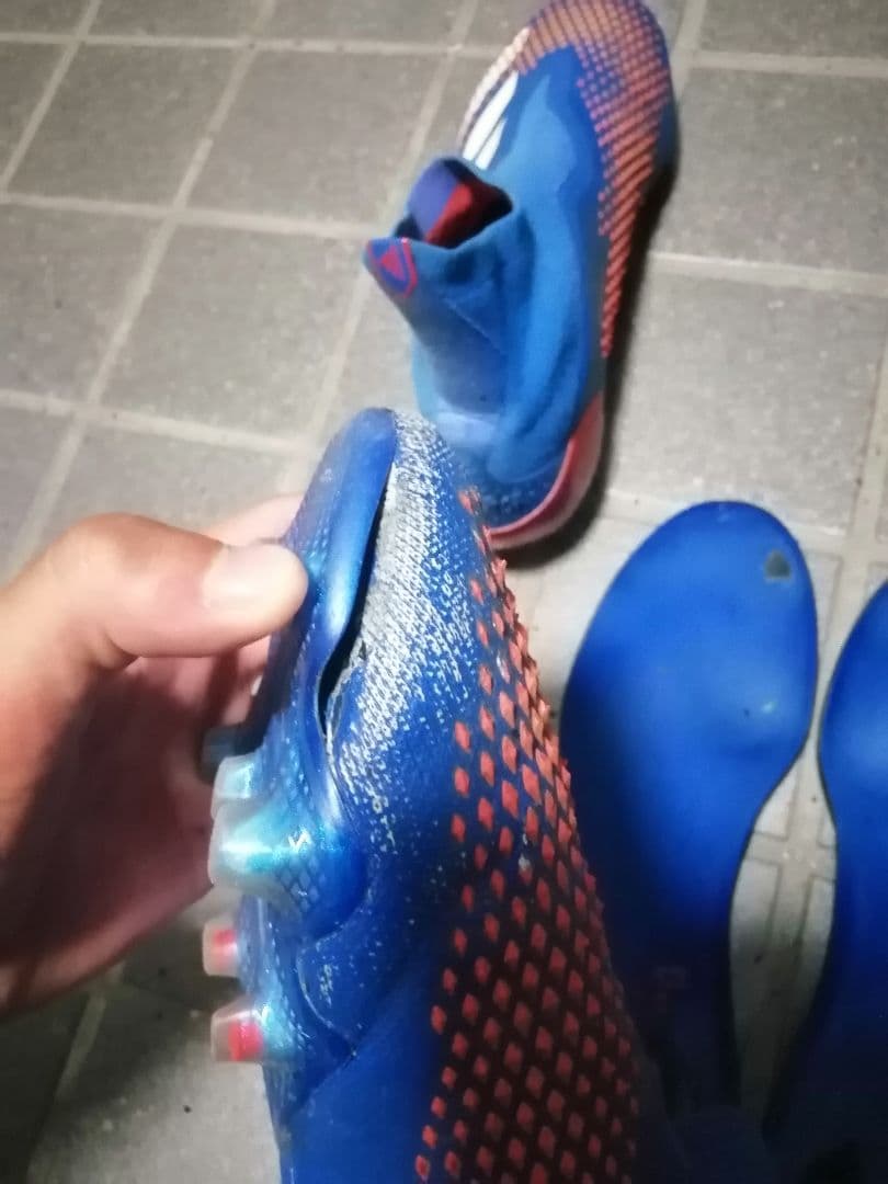 adidas プレデター20.1 FG 紐なし 25.5cm